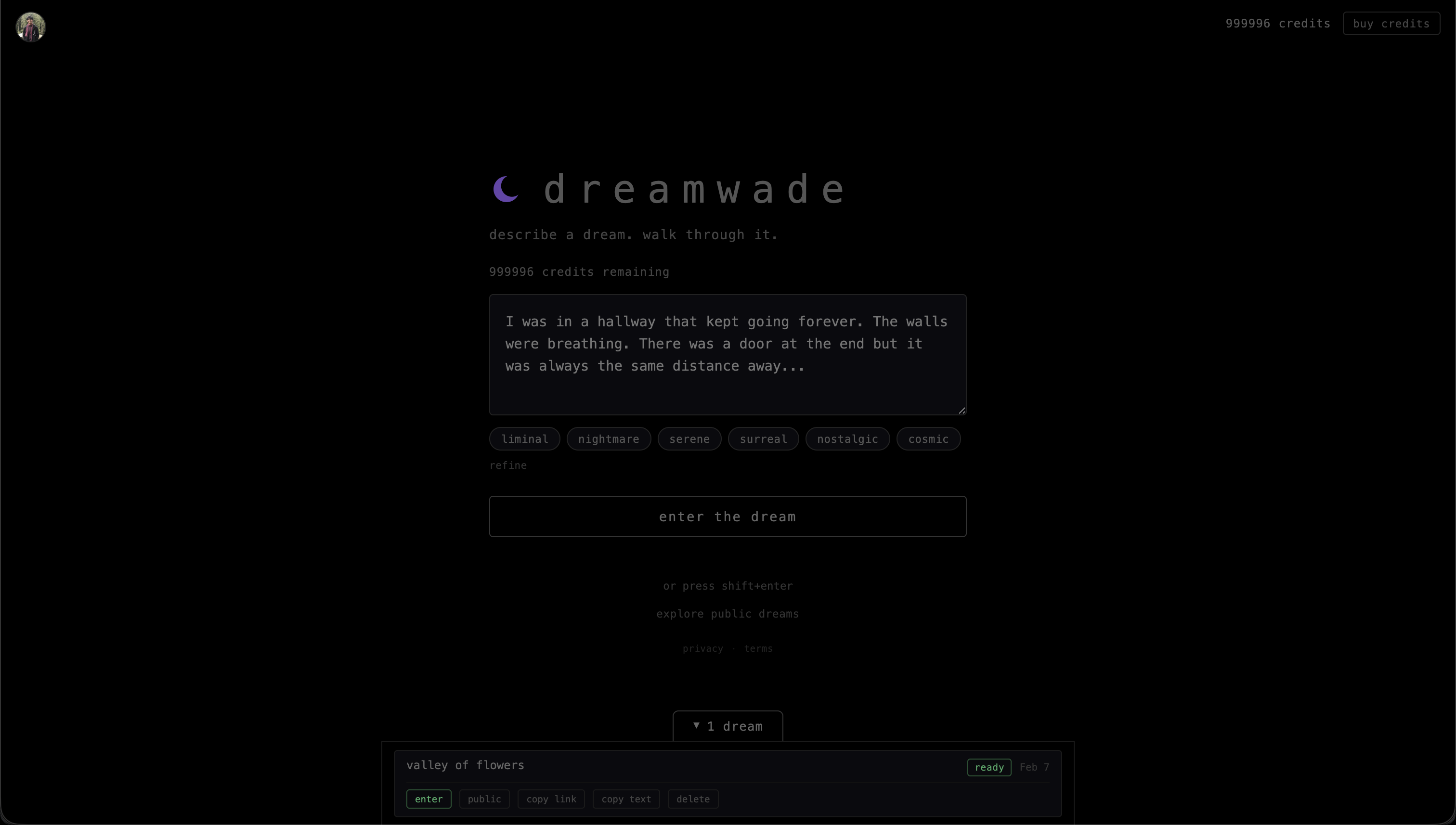 dreamwade